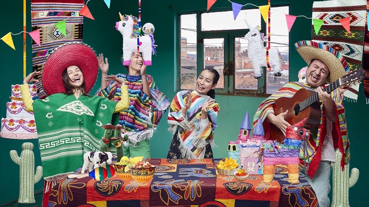 J:COM  『世界の誕生日会から メキシコ』篇