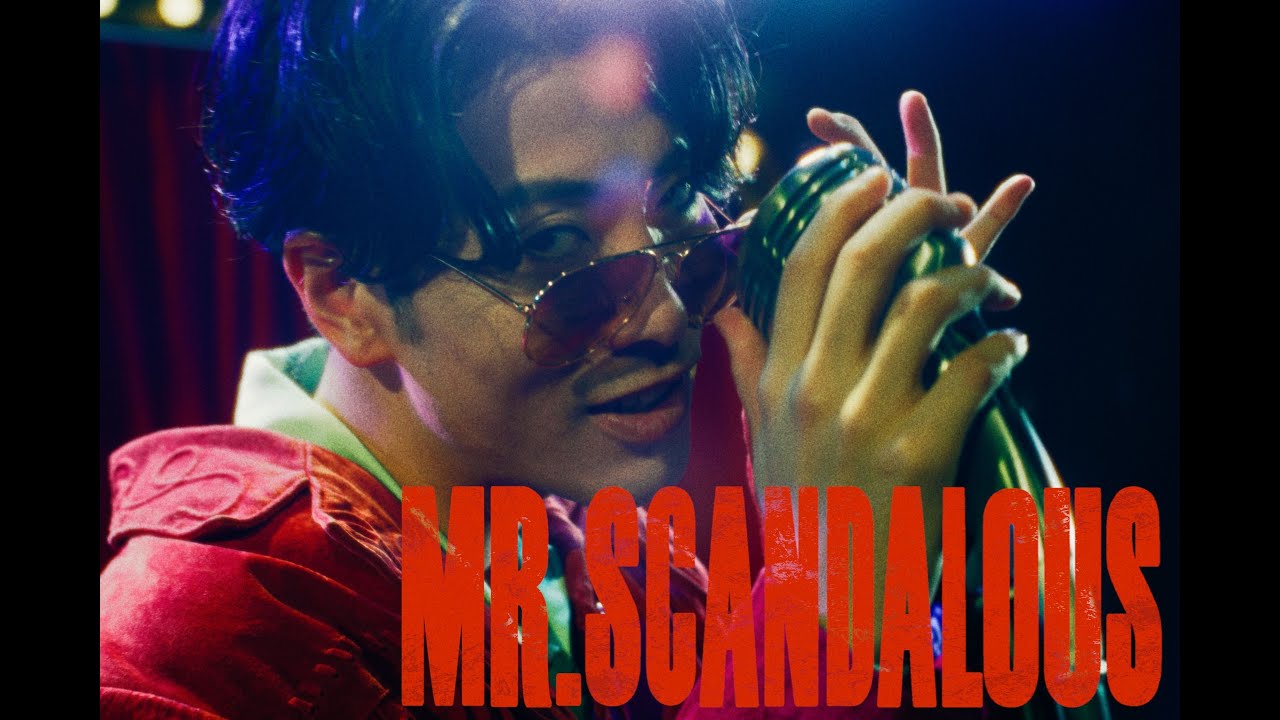 SKRYU 「Mr.Scandalous」