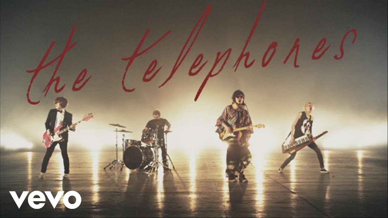 the telephones 「Say DISCO」