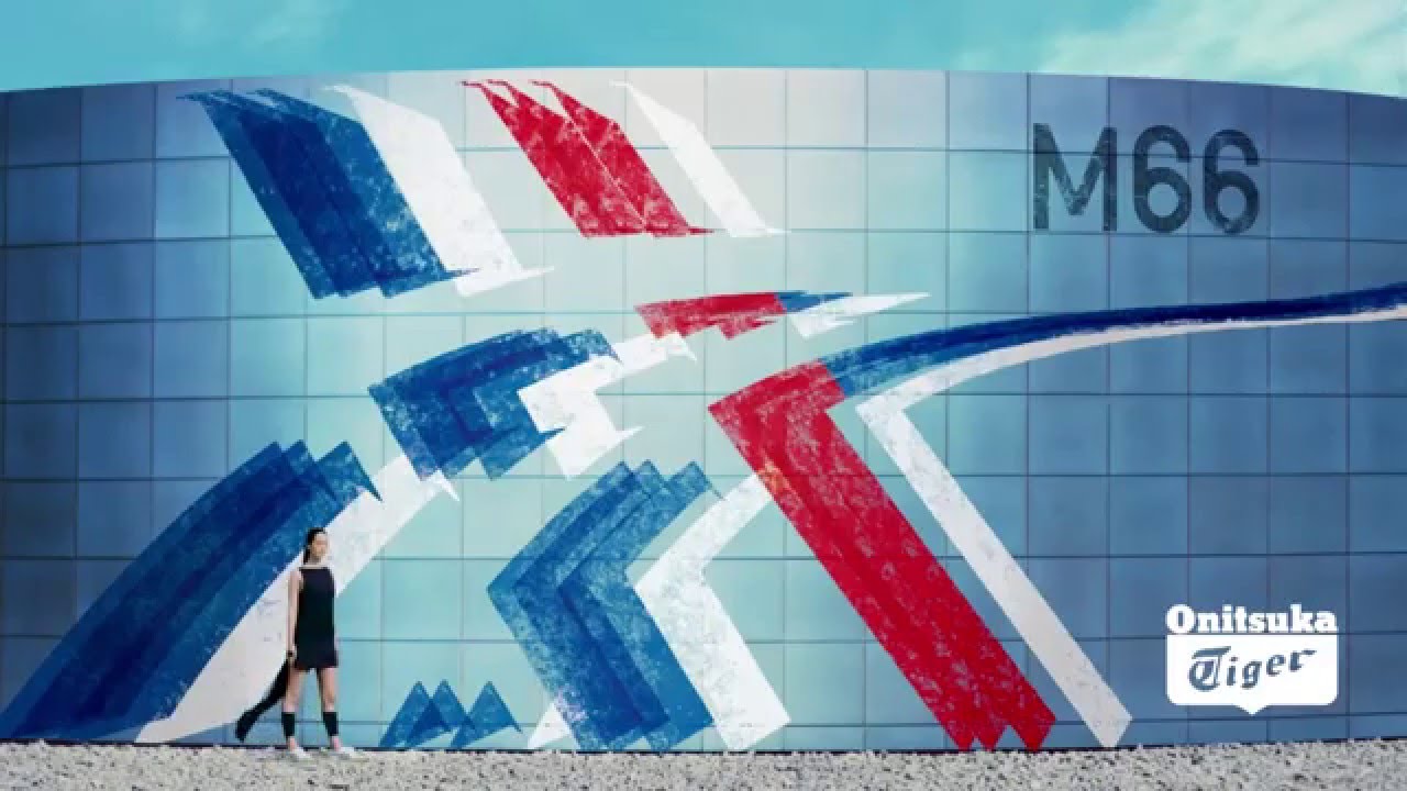 オニツカタイガー SPRING/SUMMER 2016