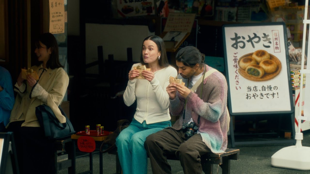 八幡屋礒五郎TVCM「おいしいのは、おやきです・北信」 篇